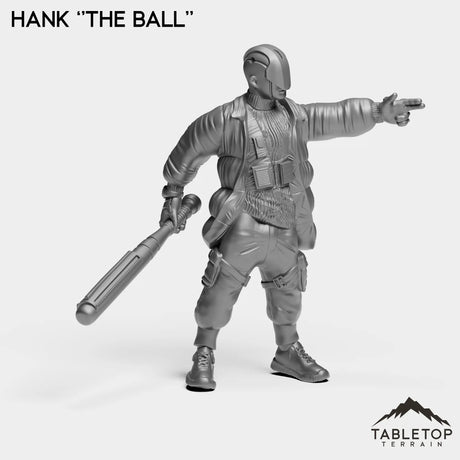 Tabletop Terrain Miniature Hank ''The Ball'' - Sleepless City