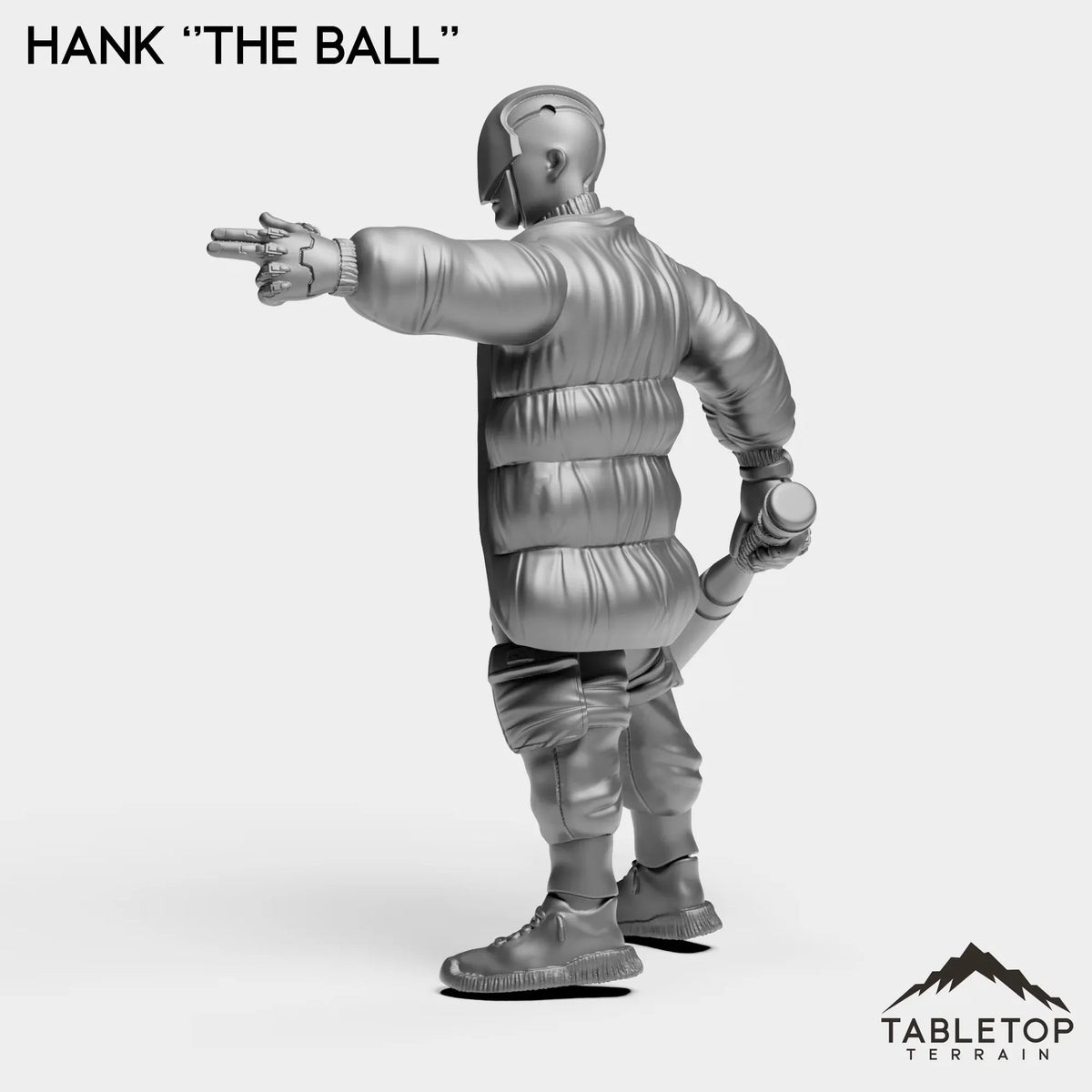 Tabletop Terrain Miniature Hank ''The Ball'' - Sleepless City