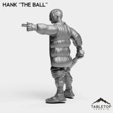 Tabletop Terrain Miniature Hank ''The Ball'' - Sleepless City