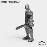 Tabletop Terrain Miniature Hank ''The Ball'' - Sleepless City