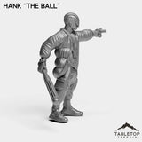 Tabletop Terrain Miniature Hank ''The Ball'' - Sleepless City