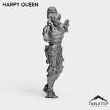 Tabletop Terrain Miniature Harpy Queen - Strike Team Omega & Almighty Friends