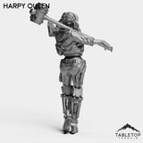 Tabletop Terrain Miniature Harpy Queen - Strike Team Omega & Almighty Friends