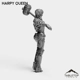 Tabletop Terrain Miniature Harpy Queen - Strike Team Omega & Almighty Friends