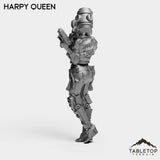Tabletop Terrain Miniature Harpy Queen - Strike Team Omega & Almighty Friends