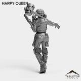 Tabletop Terrain Miniature Harpy Queen - Strike Team Omega & Almighty Friends