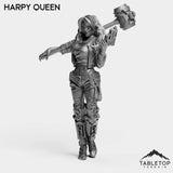 Tabletop Terrain Miniature Harpy Queen - Strike Team Omega & Almighty Friends