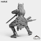 Tabletop Terrain Miniature Harue - Street Samurai