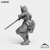 Tabletop Terrain Miniature Harue - Street Samurai
