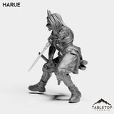 Tabletop Terrain Miniature Harue - Street Samurai