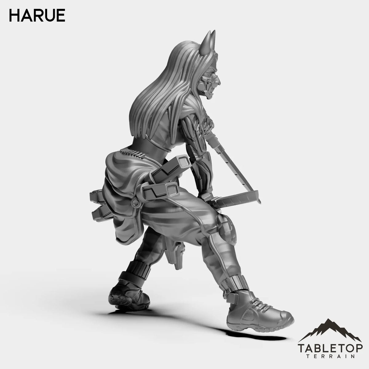Tabletop Terrain Miniature Harue - Street Samurai