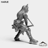 Tabletop Terrain Miniature Harue - Street Samurai