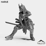 Tabletop Terrain Miniature Harue - Street Samurai