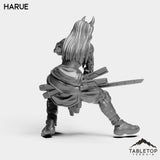 Tabletop Terrain Miniature Harue - Street Samurai