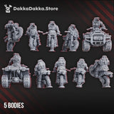 Tabletop Terrain Miniature Harvesters Angels MC (build-kit)