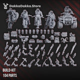 Tabletop Terrain Miniature Harvesters Angels MC (build-kit)