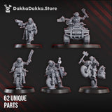 Tabletop Terrain Miniature Harvesters Angels MC (build-kit)