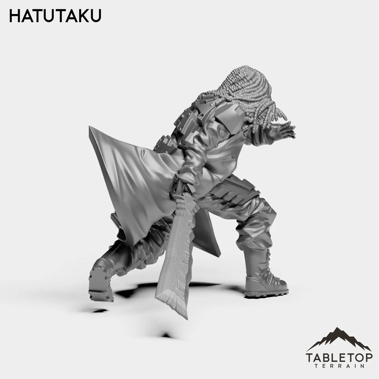 Tabletop Terrain Miniature Hatutaku - Nakamura Strike Team