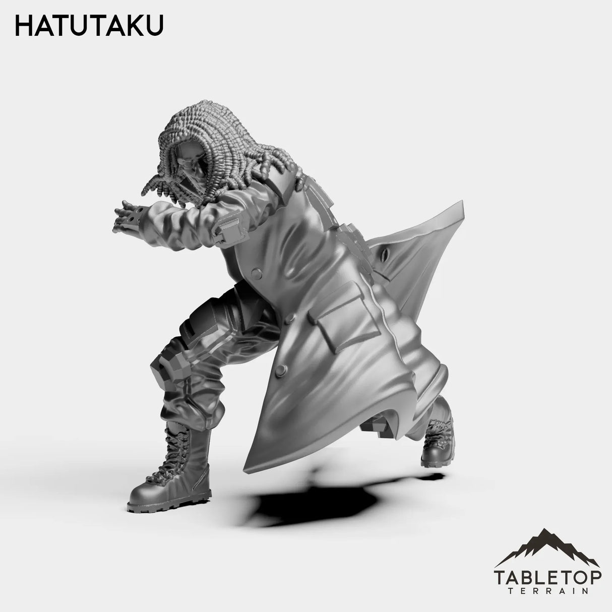 Tabletop Terrain Miniature Hatutaku - Nakamura Strike Team
