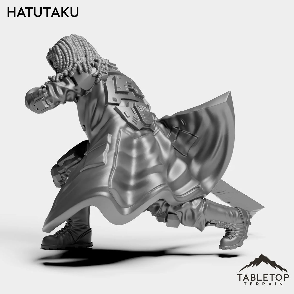 Tabletop Terrain Miniature Hatutaku - Nakamura Strike Team