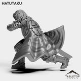 Tabletop Terrain Miniature Hatutaku - Nakamura Strike Team