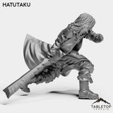Tabletop Terrain Miniature Hatutaku - Nakamura Strike Team