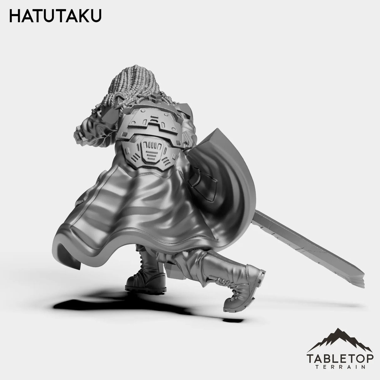 Tabletop Terrain Miniature Hatutaku - Nakamura Strike Team