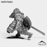 Tabletop Terrain Miniature Hatutaku - Nakamura Strike Team