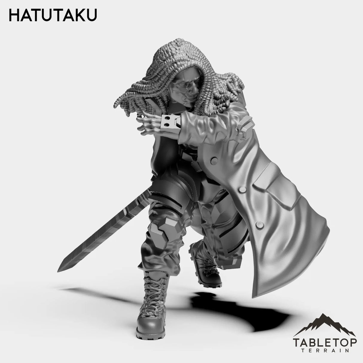 Tabletop Terrain Miniature Hatutaku - Nakamura Strike Team