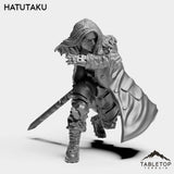 Tabletop Terrain Miniature Hatutaku - Nakamura Strike Team