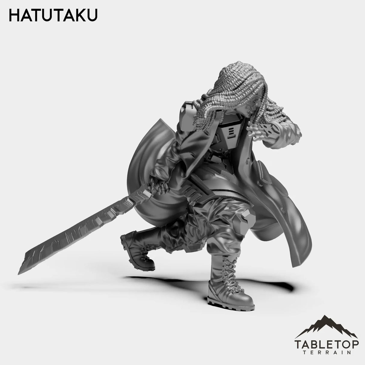 Tabletop Terrain Miniature Hatutaku - Nakamura Strike Team
