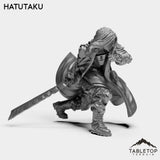Tabletop Terrain Miniature Hatutaku - Nakamura Strike Team