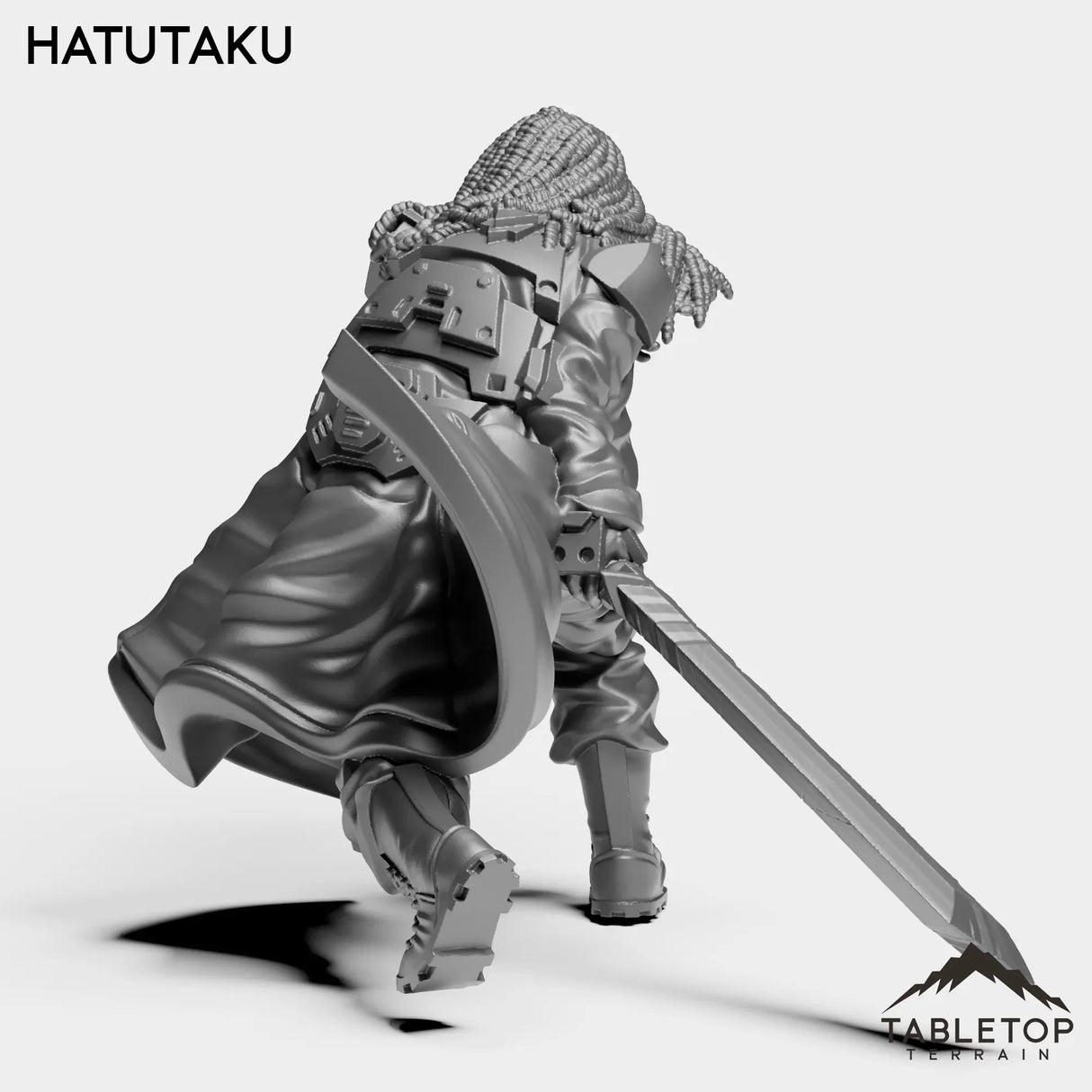 Tabletop Terrain Miniature Hatutaku - Nakamura Strike Team