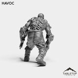 Tabletop Terrain Miniature Havoc - Metal Slammers