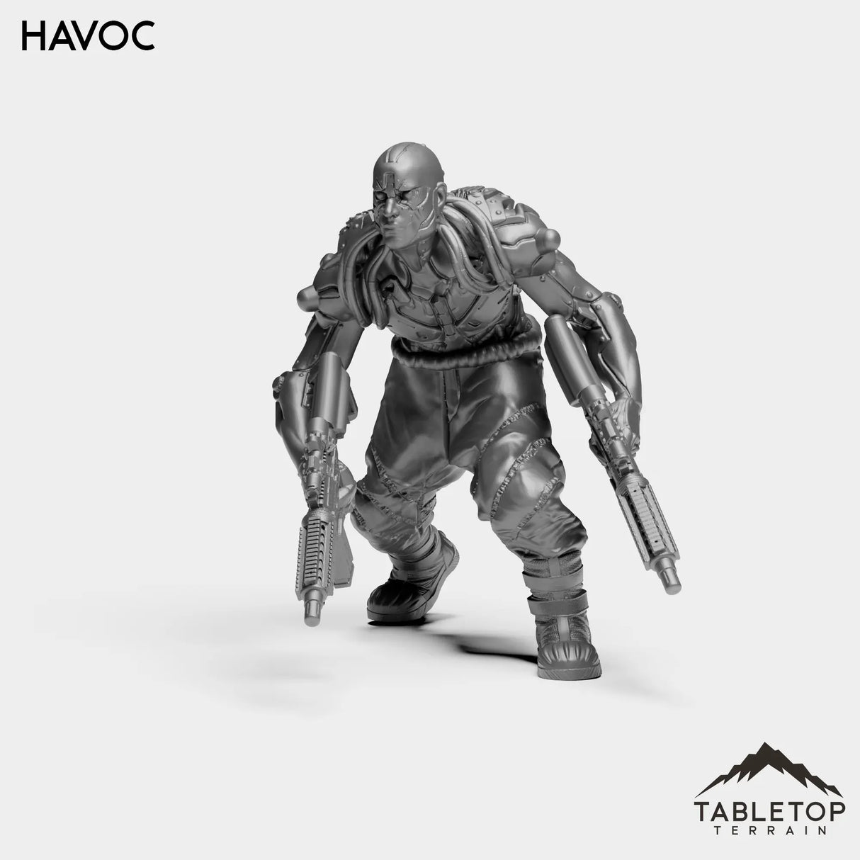 Tabletop Terrain Miniature Havoc - Metal Slammers