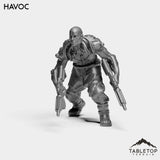 Tabletop Terrain Miniature Havoc - Metal Slammers