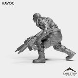 Tabletop Terrain Miniature Havoc - Metal Slammers