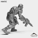 Tabletop Terrain Miniature Havoc - Metal Slammers