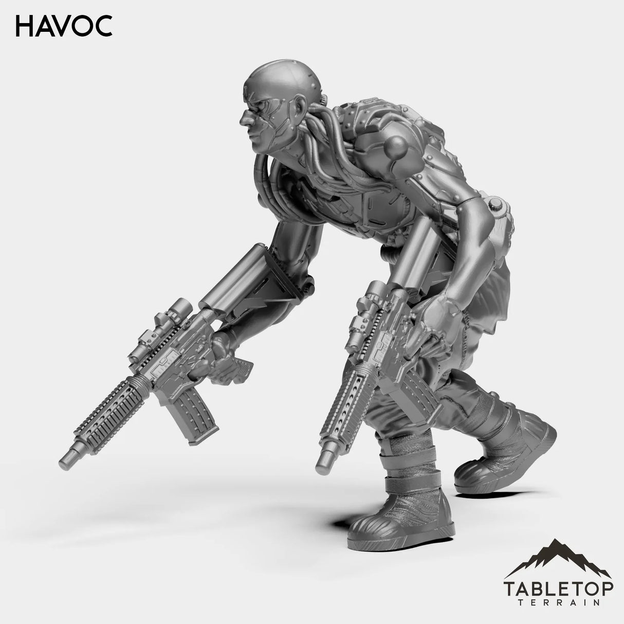 Tabletop Terrain Miniature Havoc - Metal Slammers