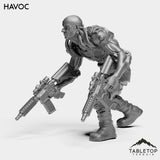Tabletop Terrain Miniature Havoc - Metal Slammers