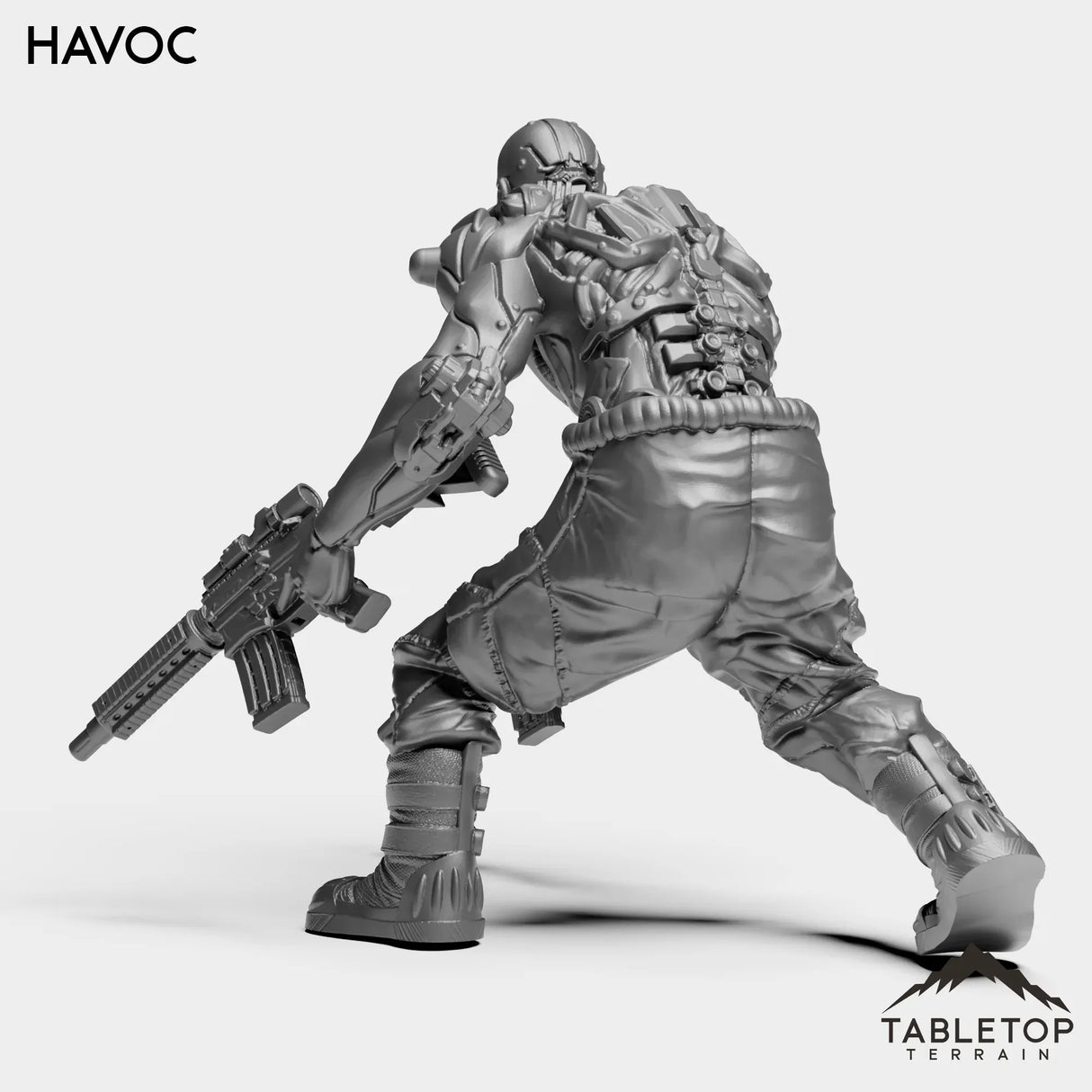 Tabletop Terrain Miniature Havoc - Metal Slammers
