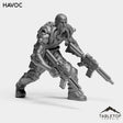 Tabletop Terrain Miniature Havoc - Metal Slammers