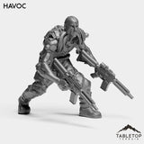 Tabletop Terrain Miniature Havoc - Metal Slammers