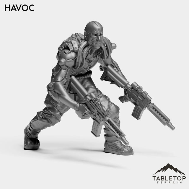 Tabletop Terrain Miniature Havoc - Metal Slammers