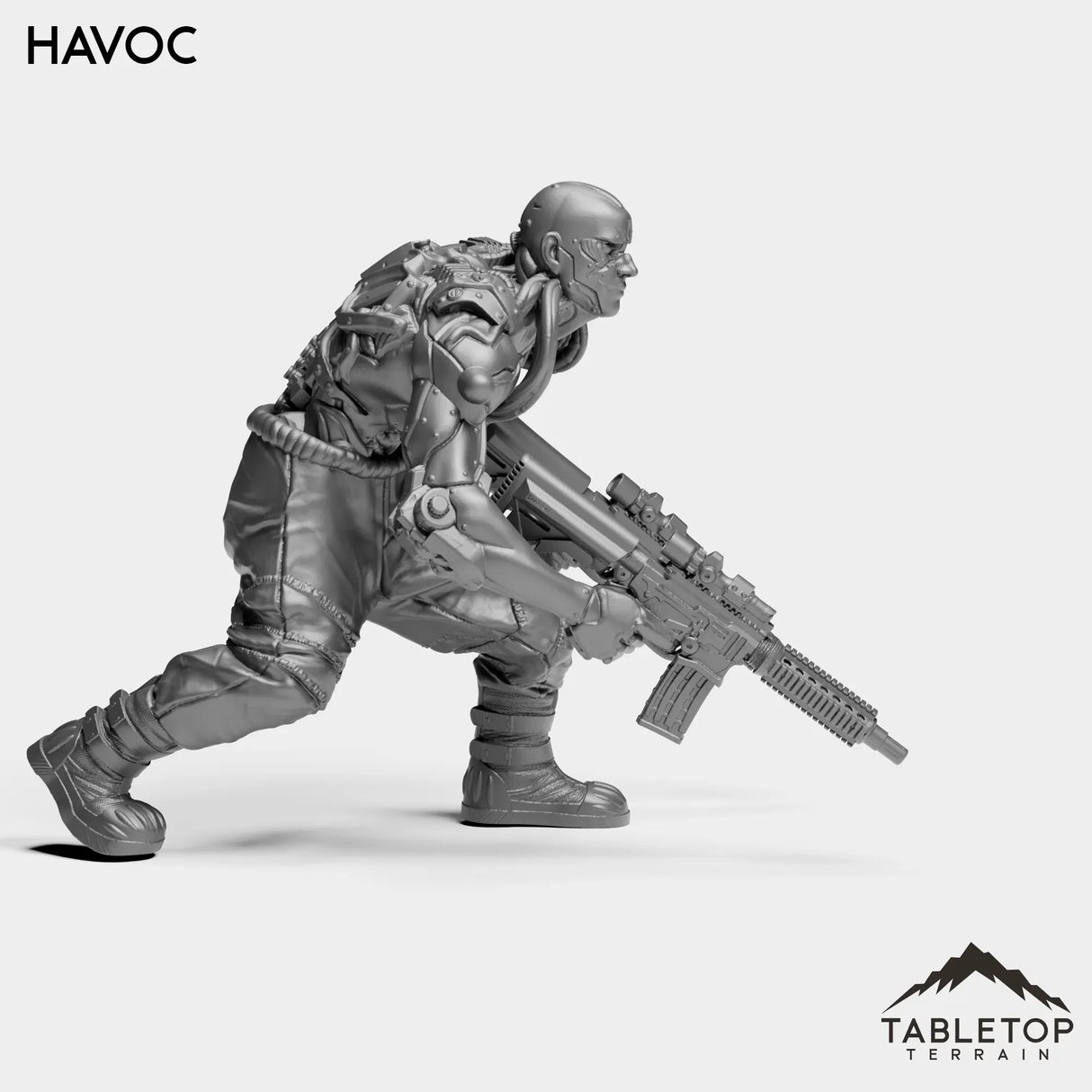 Tabletop Terrain Miniature Havoc - Metal Slammers