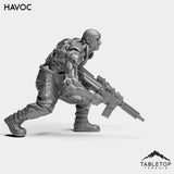 Tabletop Terrain Miniature Havoc - Metal Slammers