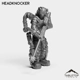 Tabletop Terrain Miniature Head Knocker - Endoskeleton Soldiers