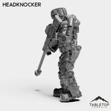 Tabletop Terrain Miniature Head Knocker - Endoskeleton Soldiers