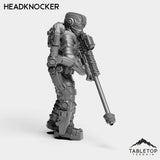 Tabletop Terrain Miniature Head Knocker - Endoskeleton Soldiers