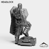 Tabletop Terrain Miniature Headlock - Metal Slammers